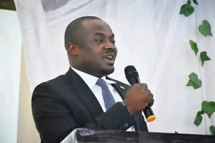 Hon. Member at the Speaking at the parliamentary Conference. 