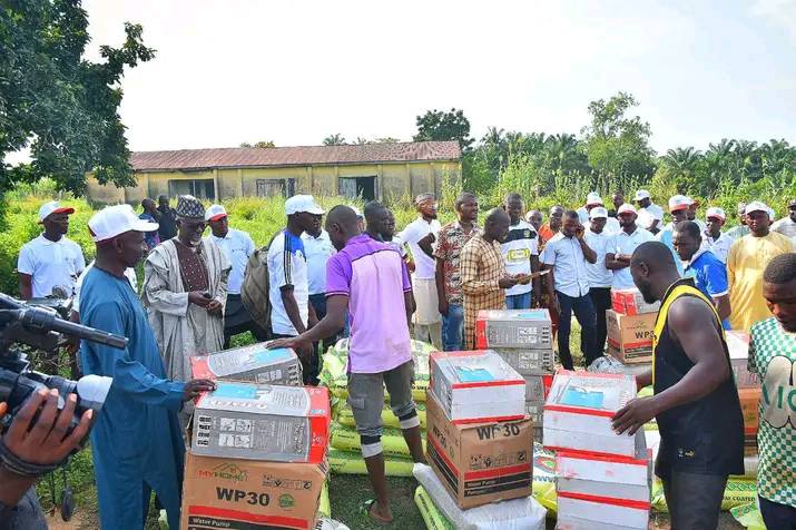 Constituents Empowerment of Agriculture Training sponsor by Hon. J.J Umaru, Rainie Project Limited